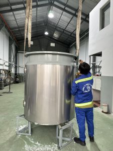 Bồn cách nhiệt - Jacketed tank